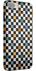 Old Skool | Retro Checkerboard Case