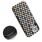 Old Skool | Retro Checkerboard Case