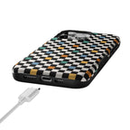 Old Skool | Retro Checkerboard Case