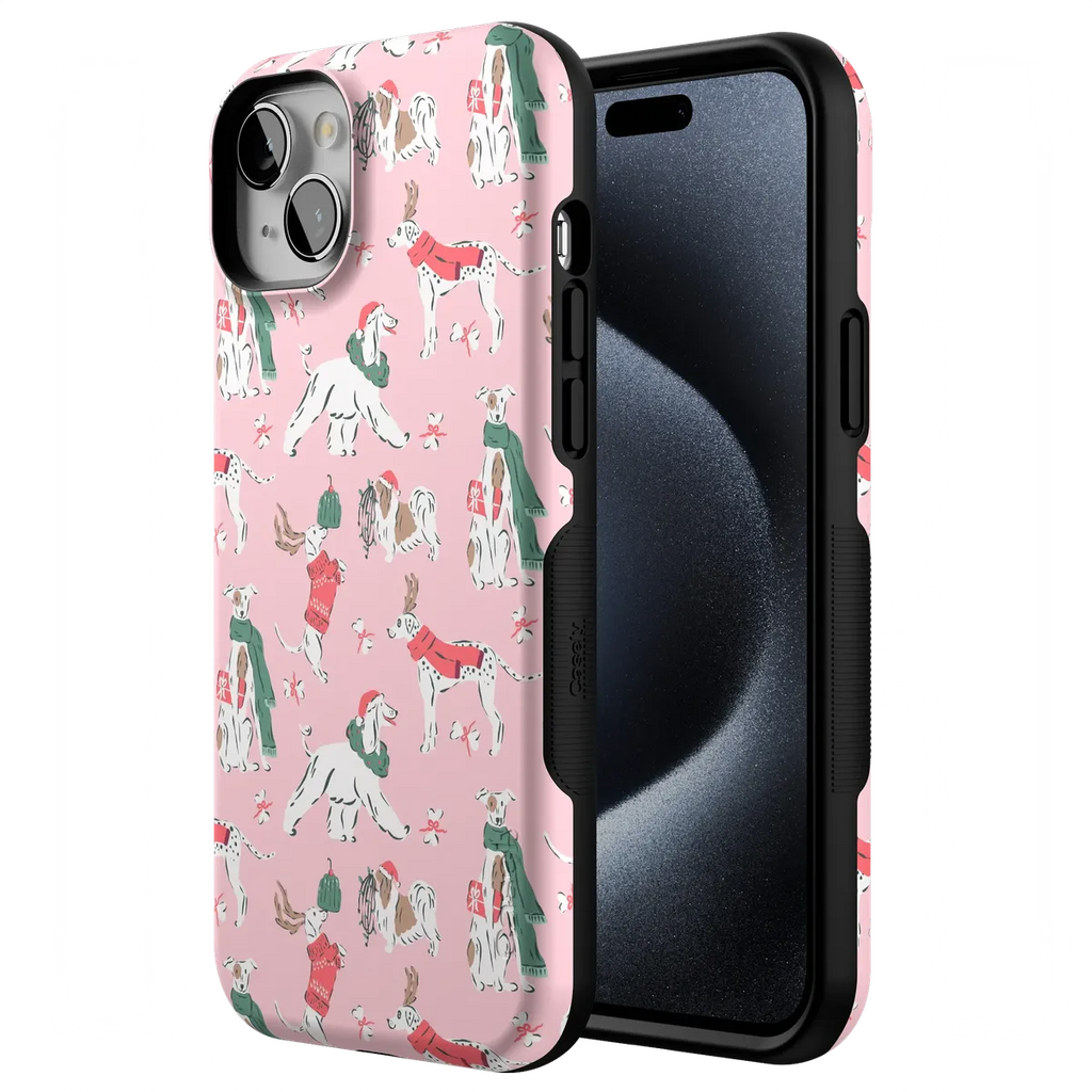 Winter Woofs | Holiday Dog Case
