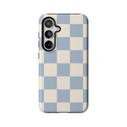 Fit Check | Light Blue Checkerboard Case