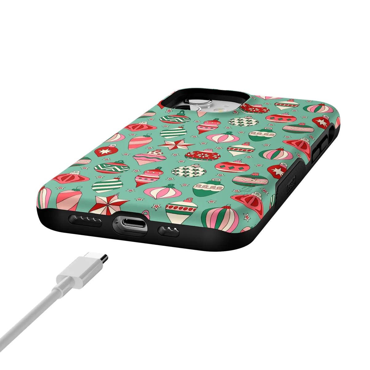 All Decked Out | Festive Ornaments Case