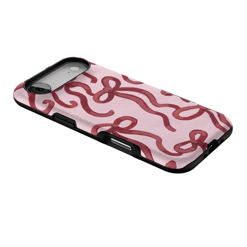 Love Me Knot | Mauve Bow Case
