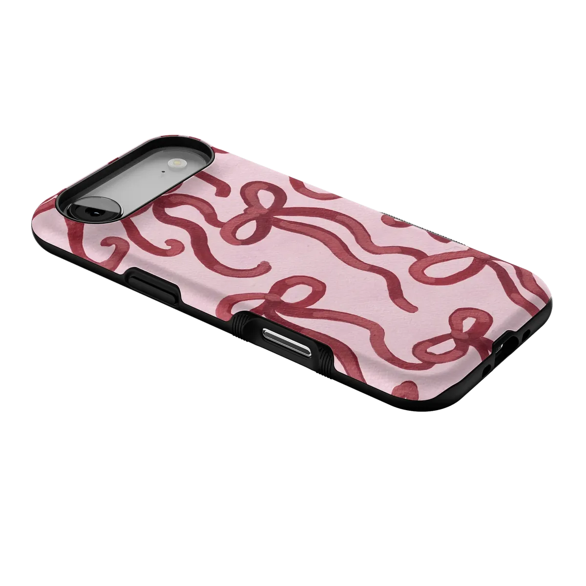 Love Me Knot | Mauve Bow Case