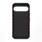 Scarlet Stitch | Red Houndstooth Case
