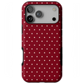 On the Dot | Maroon Polka Dot Case
