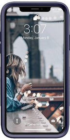 On Cloud Nine | Glitch Smiley Face Case