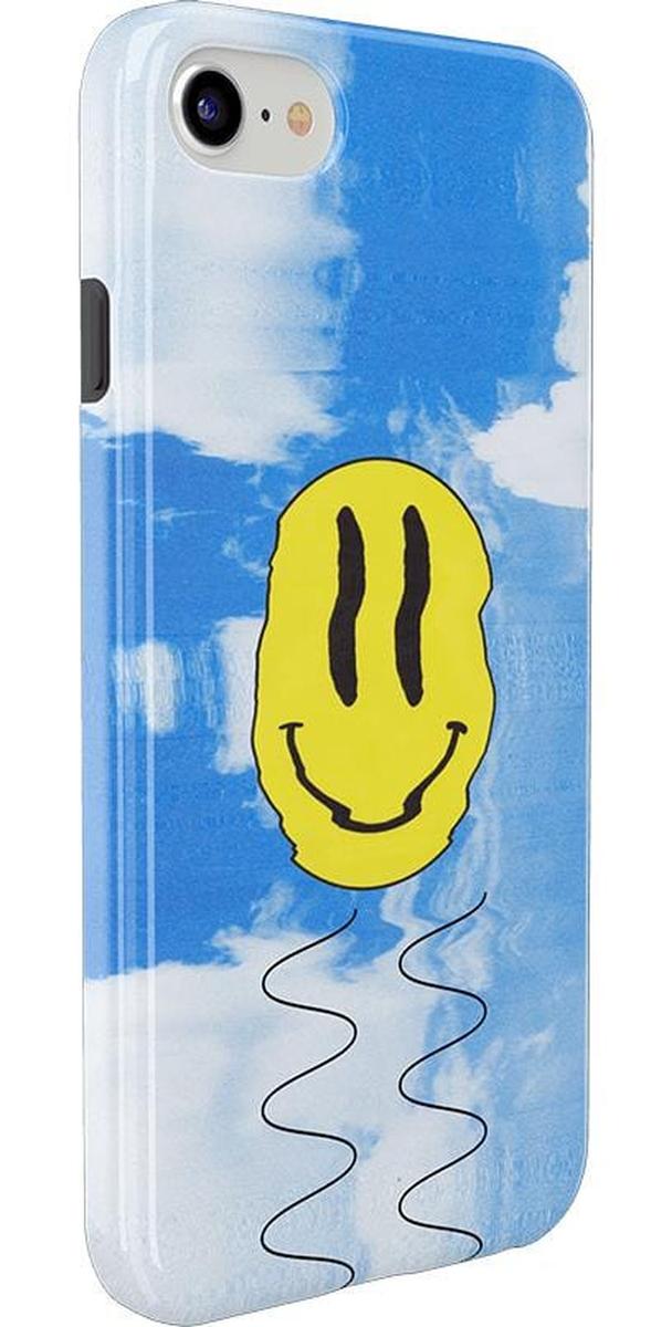 On Cloud Nine | Glitch Smiley Face Case