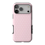 On the Dot | Pink & White Polka Dot Case