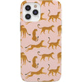 On the Prowl | Pink Leopard Print Case