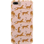On the Prowl | Pink Leopard Print Case