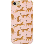 On the Prowl | Pink Leopard Print Case