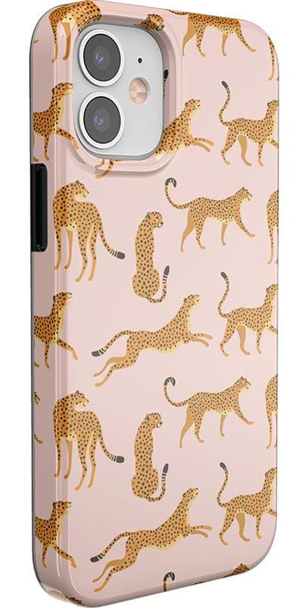 On the Prowl | Pink Leopard Print Case