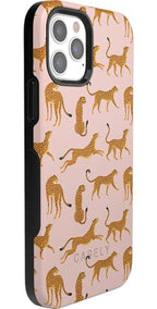 On the Prowl | Pink Leopard Print Case