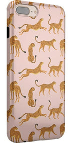On the Prowl | Pink Leopard Print Case