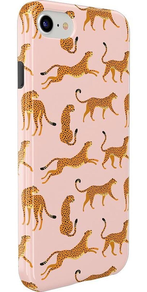 On the Prowl | Pink Leopard Print Case