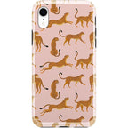 On the Prowl | Pink Leopard Print Case