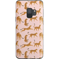 On the Prowl | Pink Leopard Print Samsung Case
