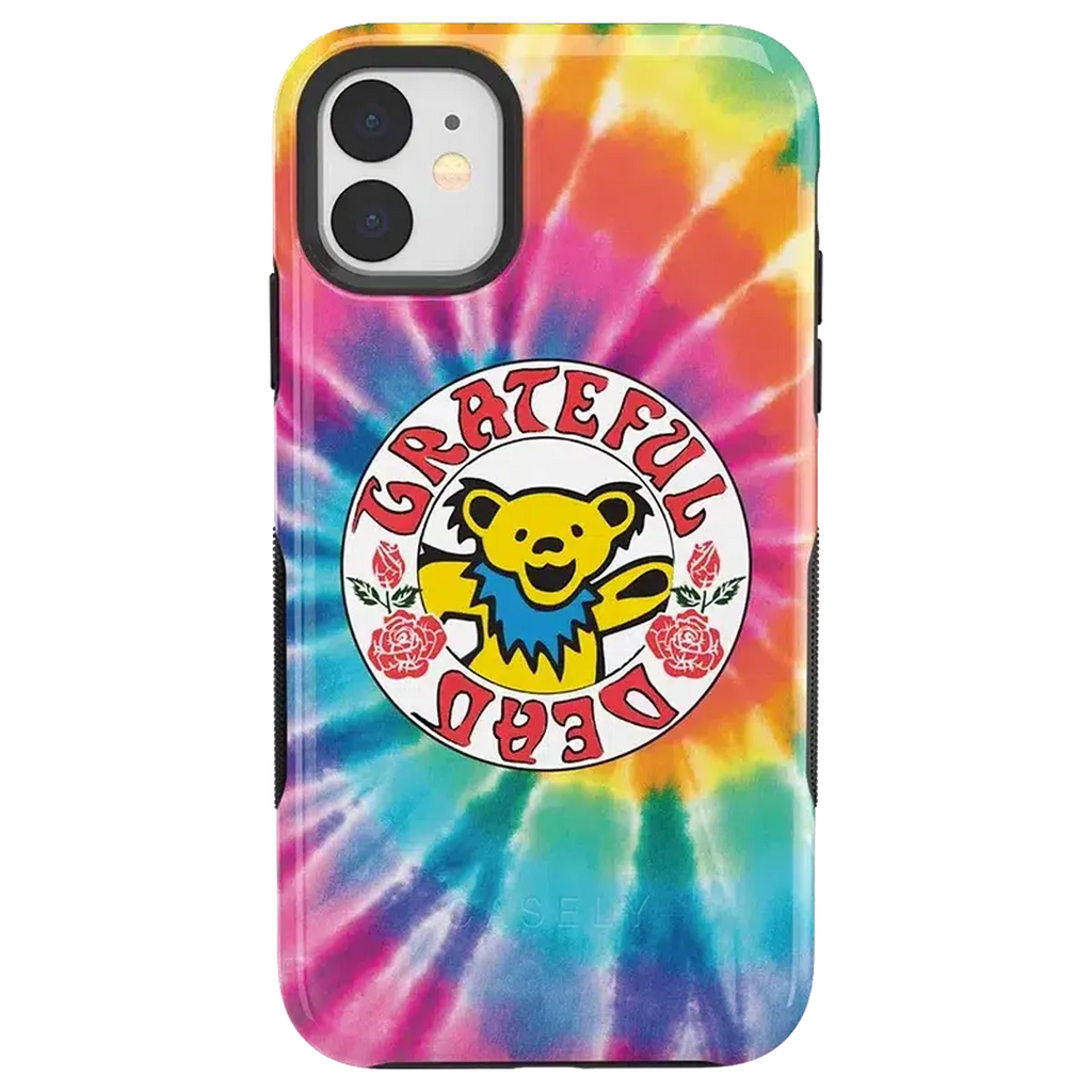 On Tour | Grateful Dead Tie Dye Sticker Case