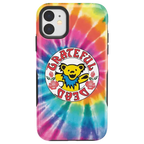 On Tour | Grateful Dead Tie Dye Sticker Case