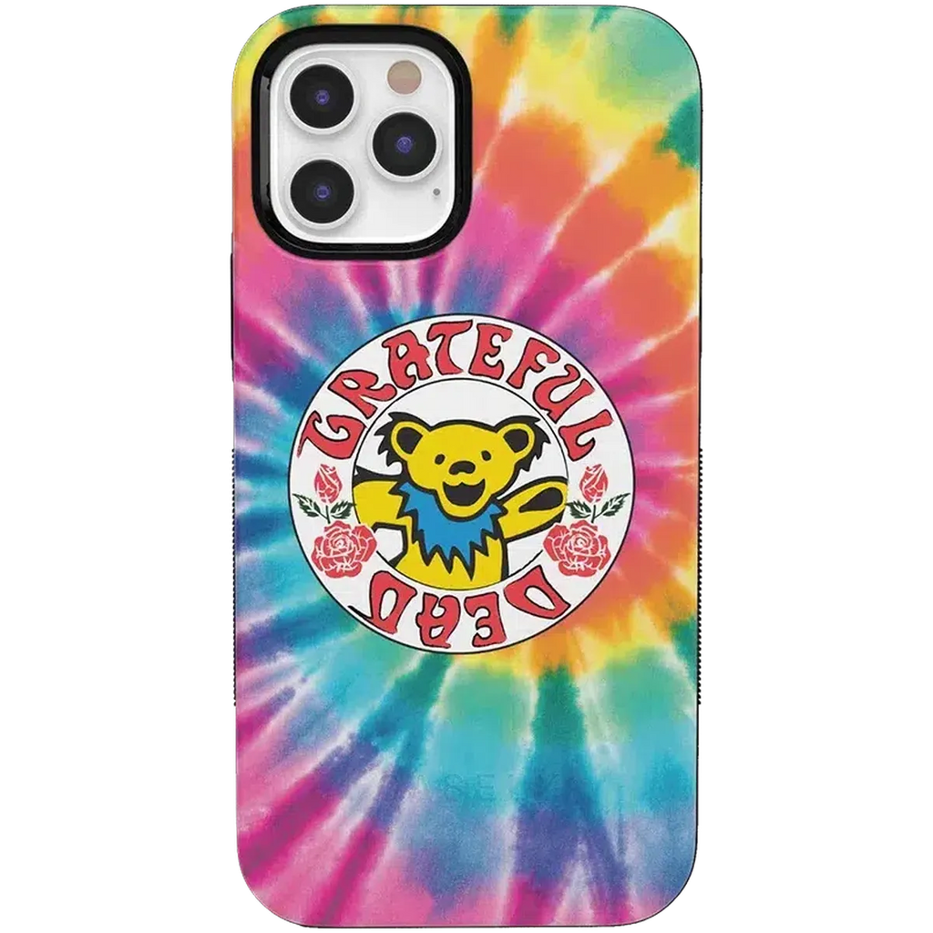 On Tour | Grateful Dead Tie Dye Sticker Case