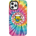 On Tour | Grateful Dead Tie Dye Sticker Case