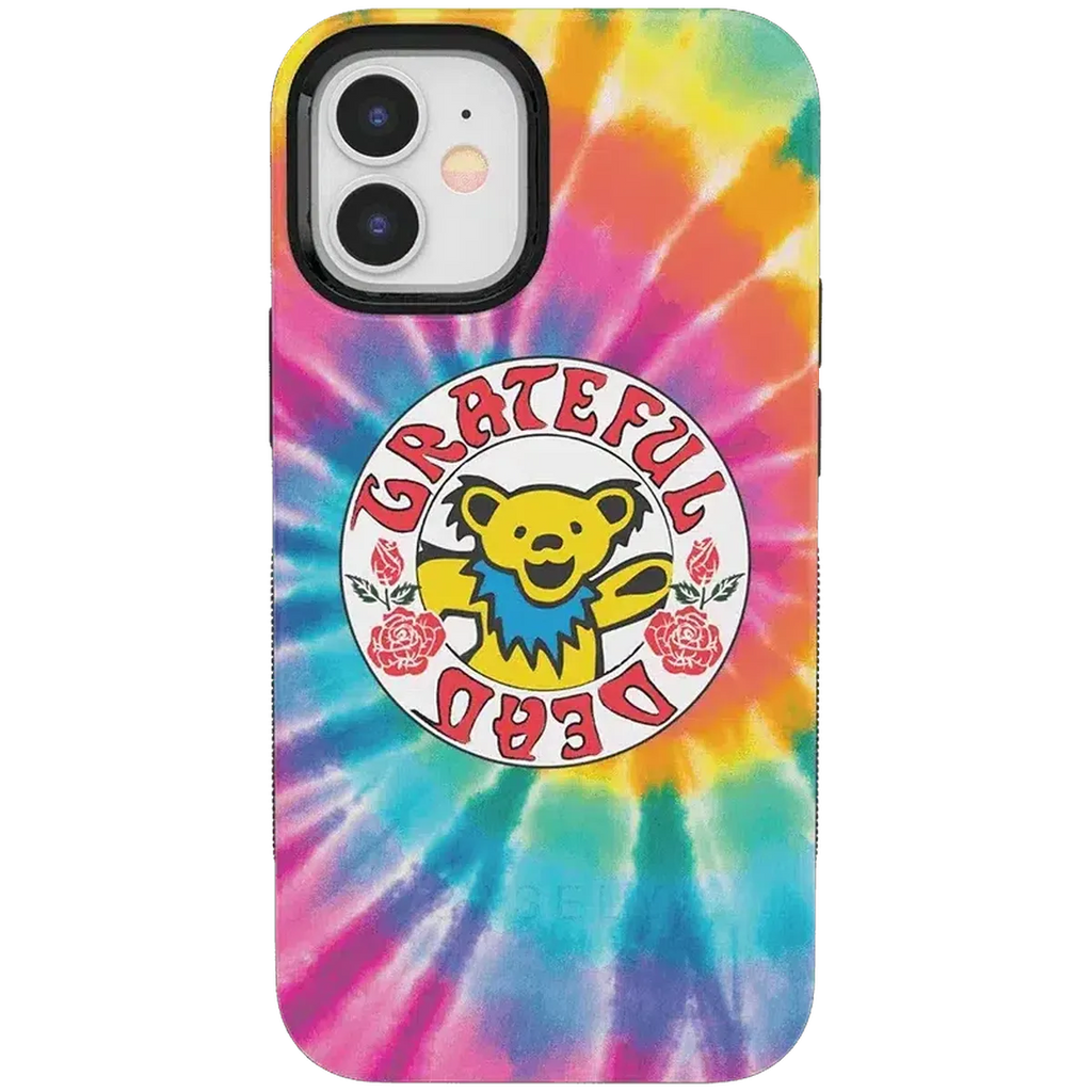 On Tour | Grateful Dead Tie Dye Sticker Case