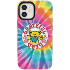 On Tour | Grateful Dead Tie Dye Sticker Case