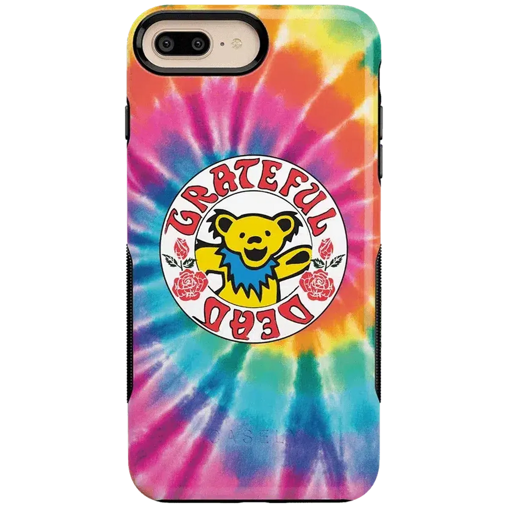 On Tour | Grateful Dead Tie Dye Sticker Case
