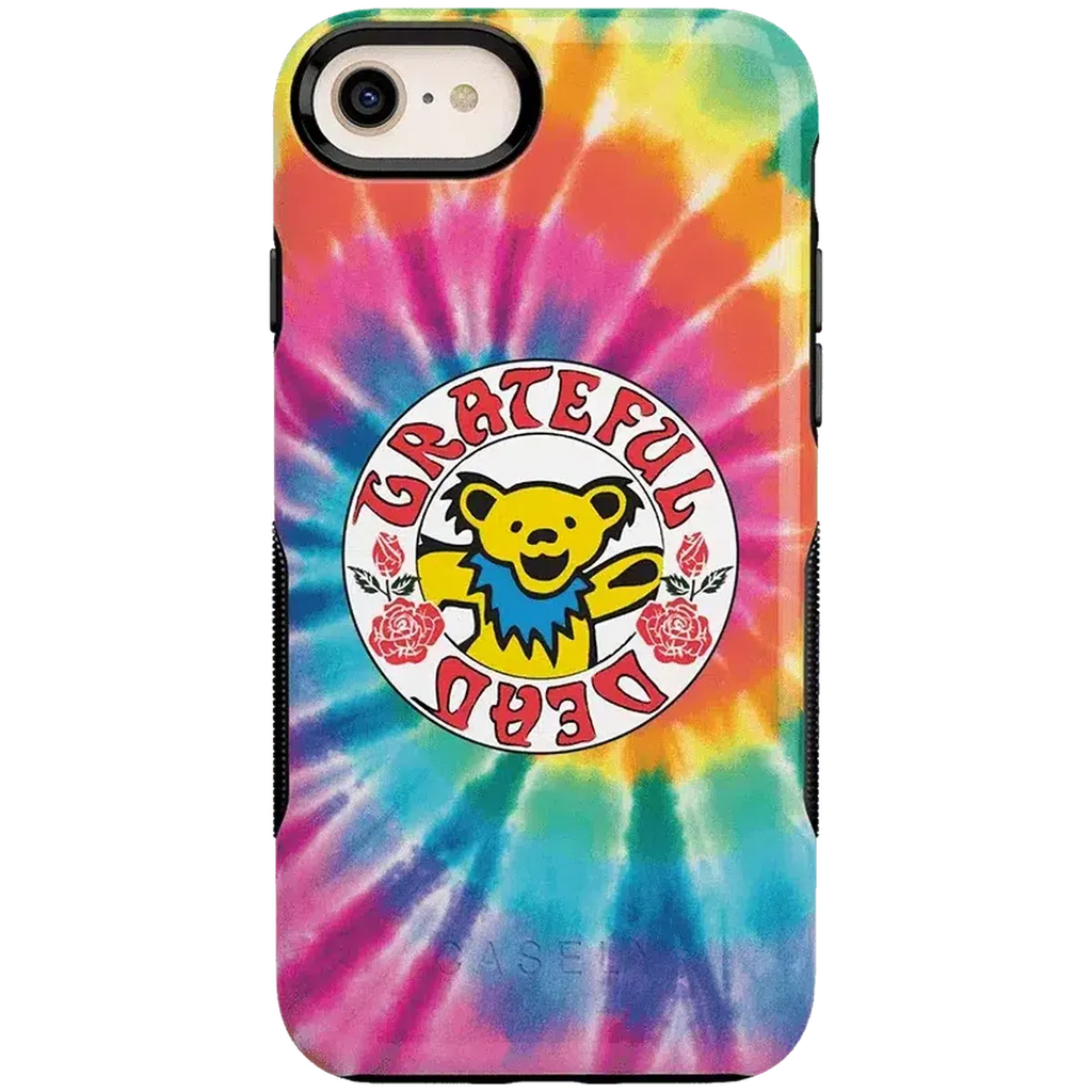 On Tour | Grateful Dead Tie Dye Sticker Case