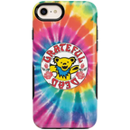 On Tour | Grateful Dead Tie Dye Sticker Case