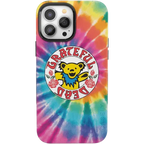 On Tour | Grateful Dead Tie Dye Sticker Case