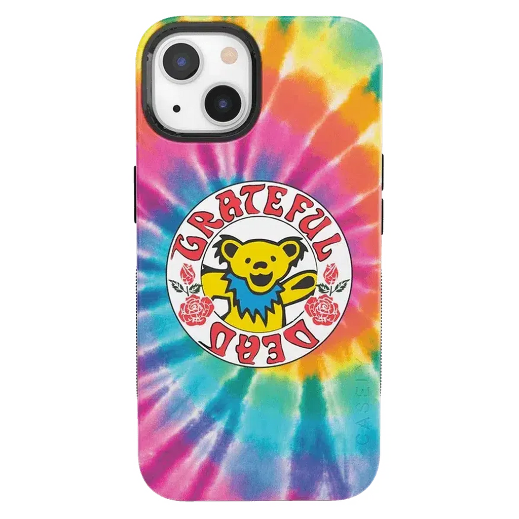 On Tour | Grateful Dead Tie Dye Sticker Case