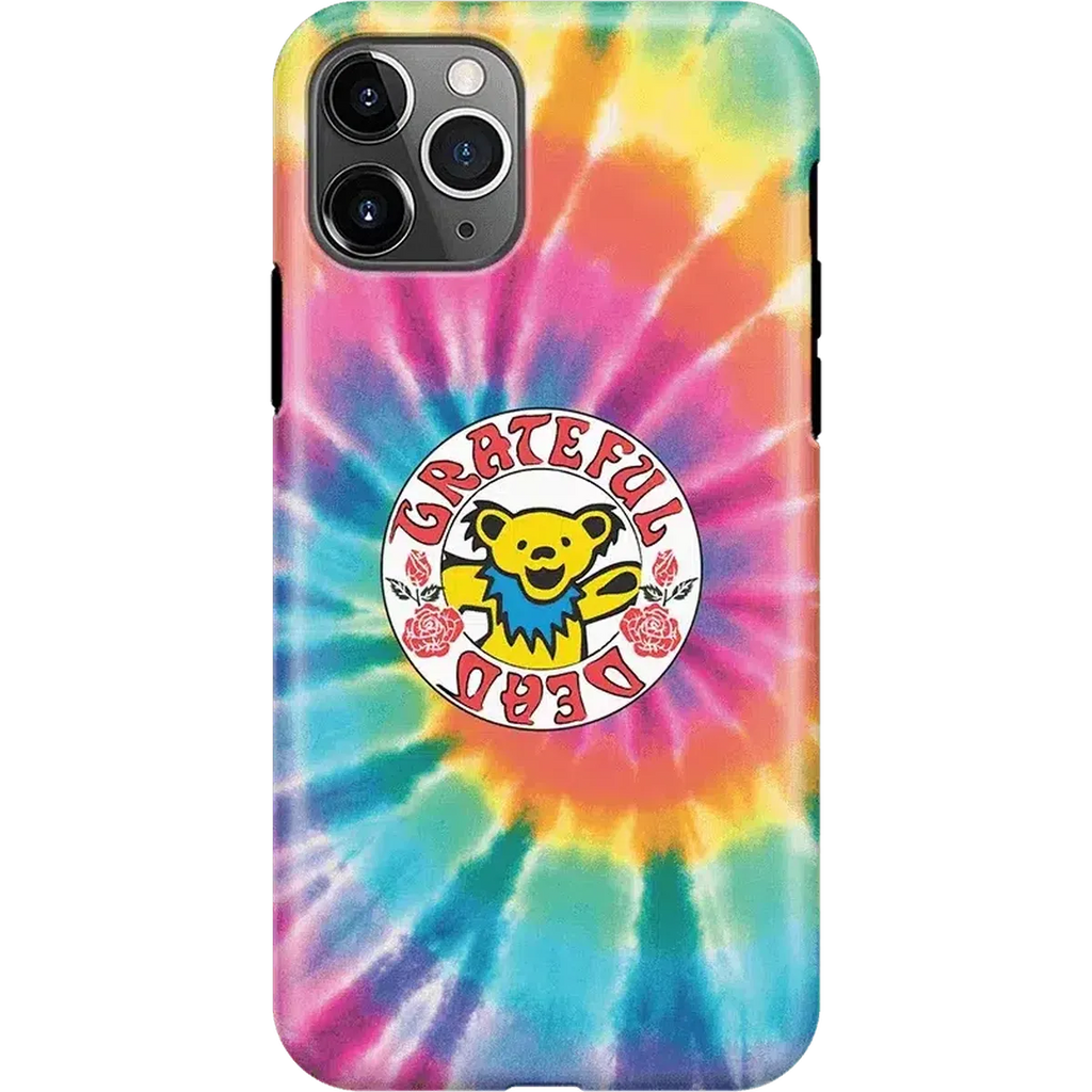 On Tour | Grateful Dead Tie Dye Sticker Case