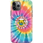 On Tour | Grateful Dead Tie Dye Sticker Case