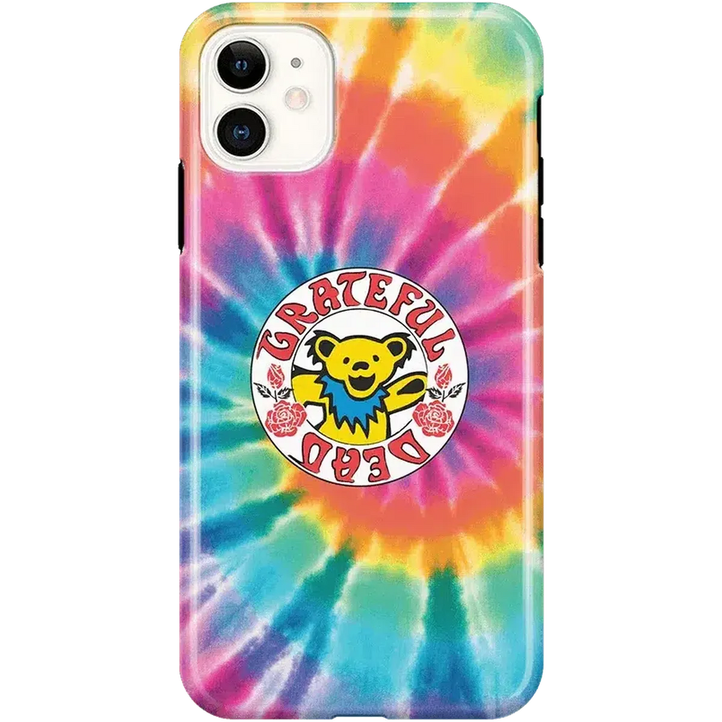 On Tour | Grateful Dead Tie Dye Sticker Case