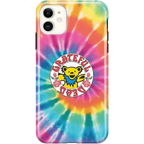 On Tour | Grateful Dead Tie Dye Sticker Case