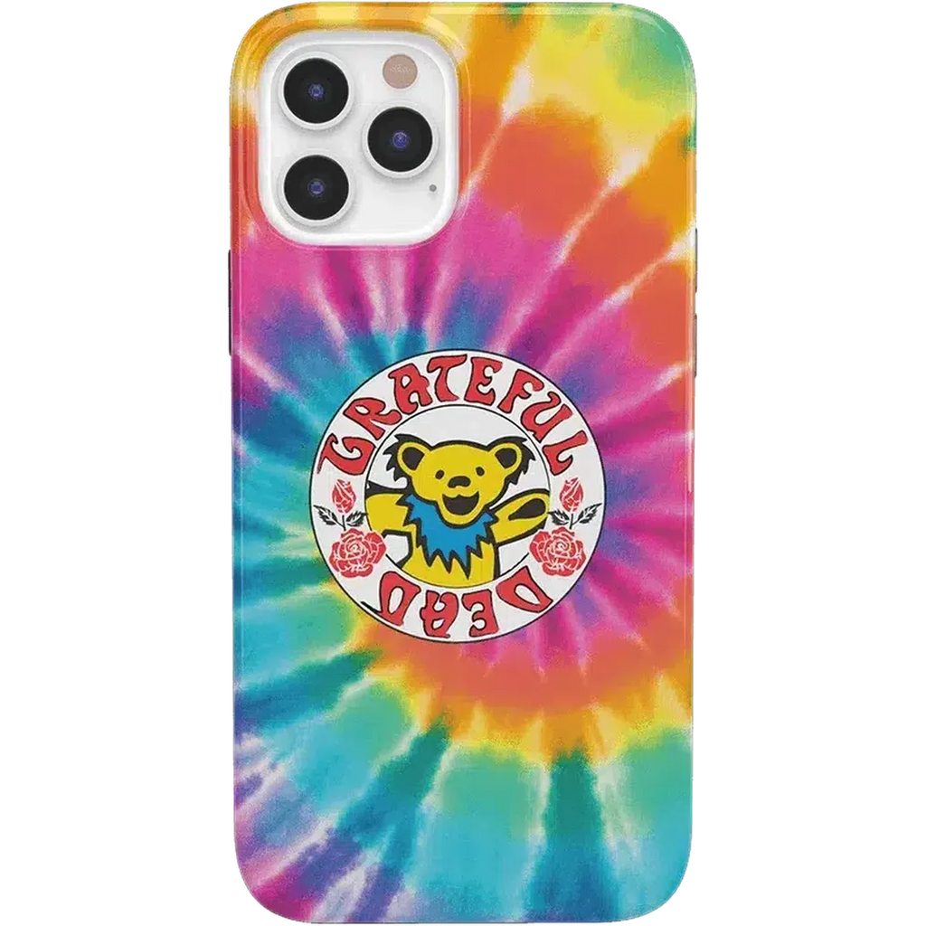 On Tour | Grateful Dead Tie Dye Sticker Case