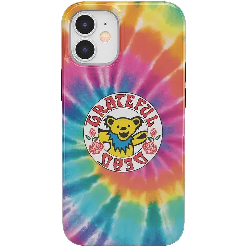 On Tour | Grateful Dead Tie Dye Sticker Case
