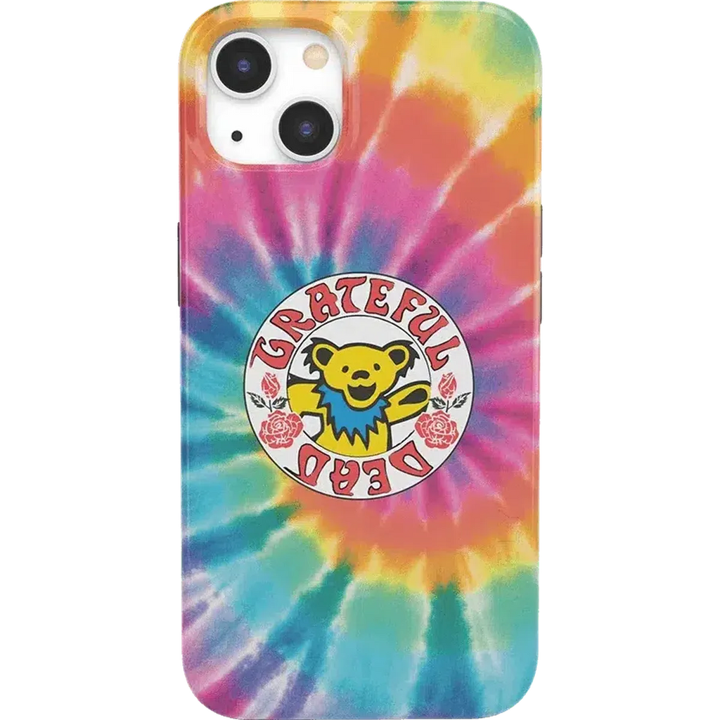 On Tour | Grateful Dead Tie Dye Sticker Case
