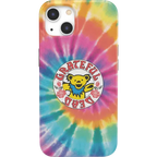 On Tour | Grateful Dead Tie Dye Sticker Case
