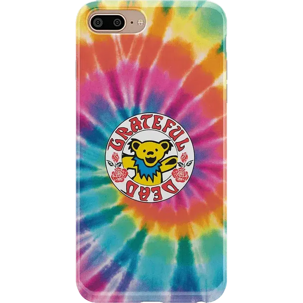 On Tour | Grateful Dead Tie Dye Sticker Case