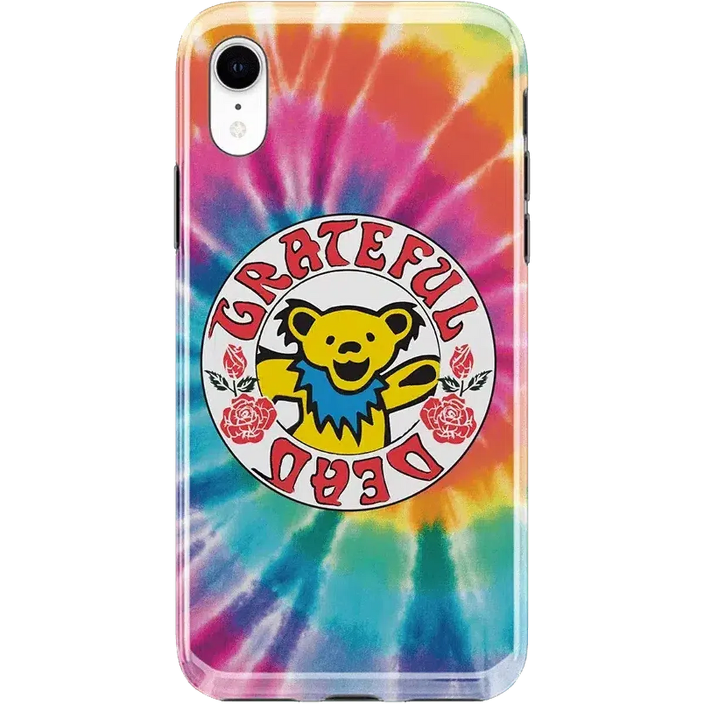 On Tour | Grateful Dead Tie Dye Sticker Case