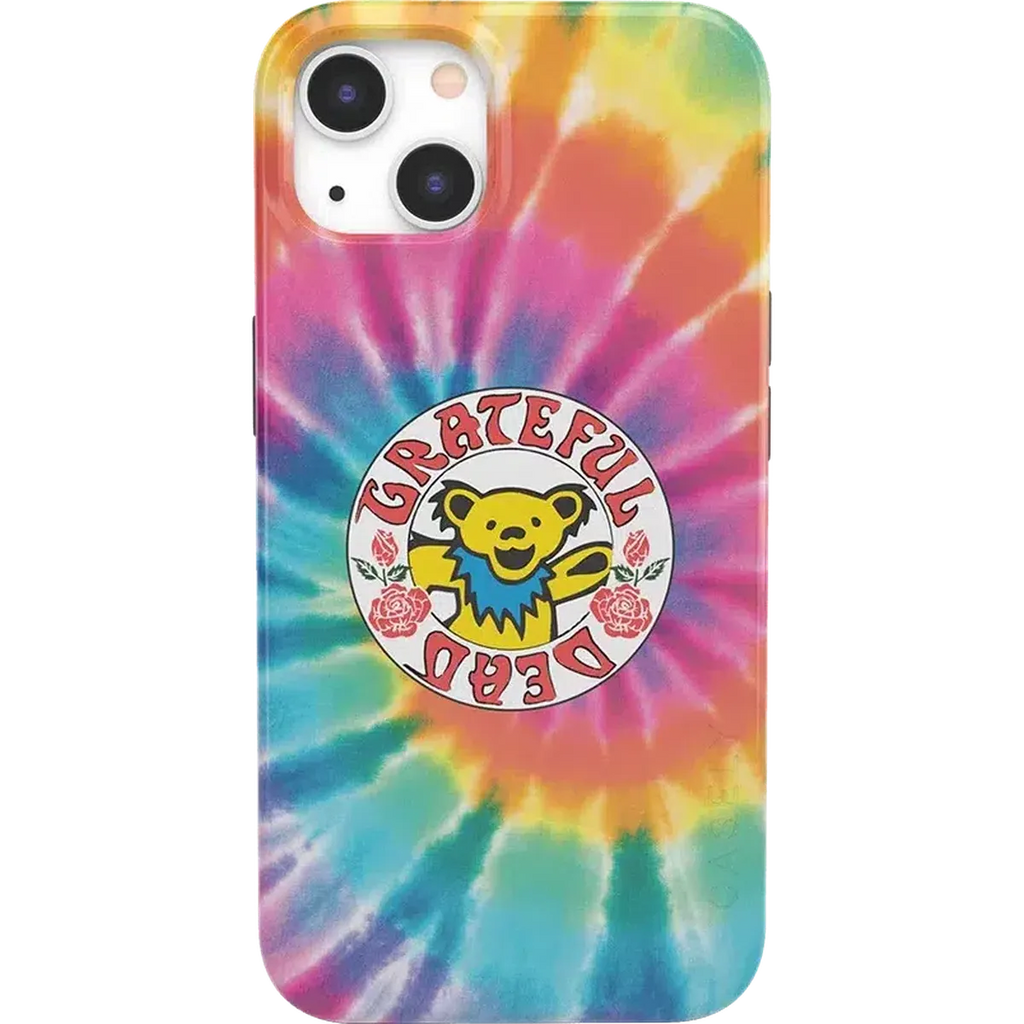 On Tour | Grateful Dead Tie Dye Sticker Case