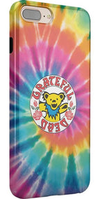 On Tour | Grateful Dead Tie Dye Sticker Case
