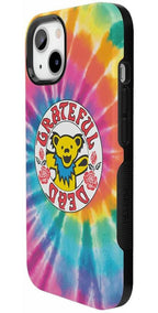 On Tour | Grateful Dead Tie Dye Sticker Case