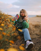 On Tour | Grateful Dead Tie Dye Sticker Case