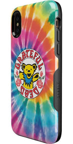 On Tour | Grateful Dead Tie Dye Sticker Case