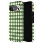 Checked Twice | Green Plaid Case