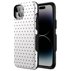 On the Dot | Black Polka Dot Case